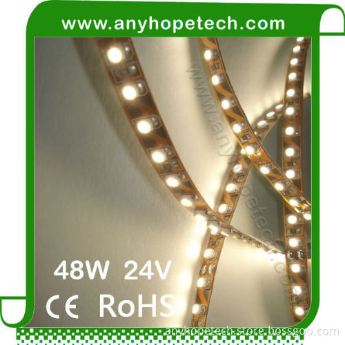 CE RoHS Certified competive price 300leds dc24v 3528 flexible led